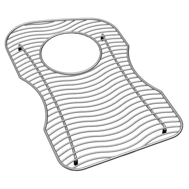 ELKAY LKWOBG1118SS Stainless Steel 10" x 16-11/16" x 1-1/8" Bottom Grid Fast Shipping