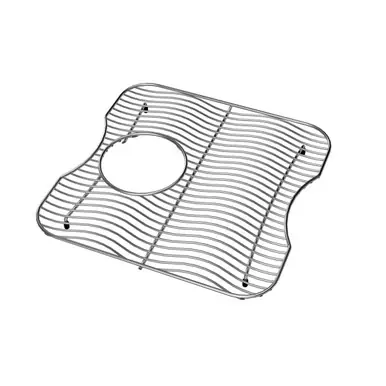 ELKAY LKWOBG1716SS Stainless Steel 14-1/4" x 14-1/4" x 1-1/8" Bottom Grid Luxury