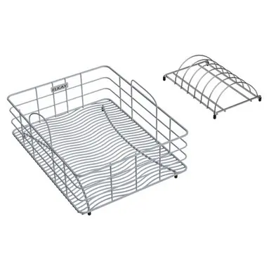 ELKAY LKWRB1518SS Stainless Steel 12-1/16" x 15-13/16" x 7-1/16" Rinsing Basket Brand New