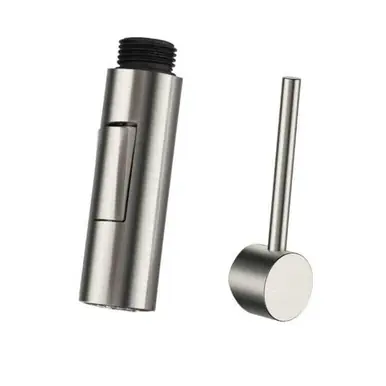 Fine Fixtures Round Kitchen Faucet Spray And Handle for Fak1 - Satin Nickel - FASH1SN Today Only