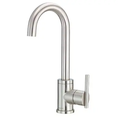 Gerber D150558SS Parma Single Handle Bar Prep Faucet 1.75gpm - Stainless Steel Instant Buy