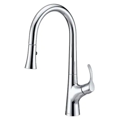 Get Yours Gerber D454422 Antioch Single Handle Pull-Down Kitchen Faucet w/ Snapback 1.75gpm - Chrome
