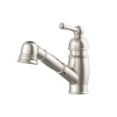 Buy Today Gerber D457614SS Opulence Single Handle Pull-Out Kitchen Faucet 1.75gpm - Stainless Steel