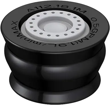Gerber DA500211NBS Standard Female Aerator Kit 0.5 Gpm Spray - Satin Black While Supplies Last