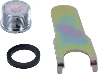 Gerber DA61307961N Aerator Kit 1.2gpm Laminar Tom Thumb Male - Chrome Brand New