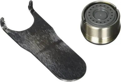 Best Price Gerber DA613081NBN Standard Male Aerator Kit 0.5 Gpm Spray - Brushed Nickel