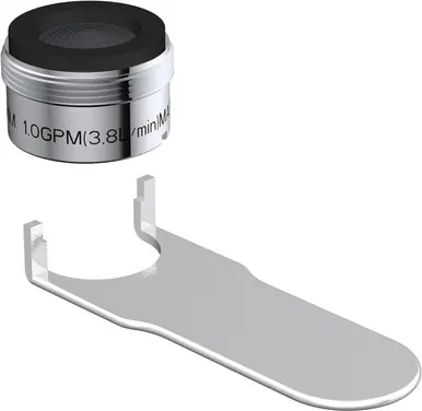 Gerber DA613082N Standard Male Aerator Kit 1.0 Gpm Spray - Polished Chrome Crafted