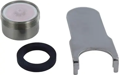 Gerber DA61308361NBN Aerator Kit 1.2gpm Laminar Standard Male - Brushed Nickel Viral