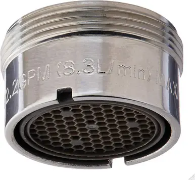 Gerber DA613084N Aerator Kit 2.2 GPM Standard Male Threaded - Chrome Limited Offer