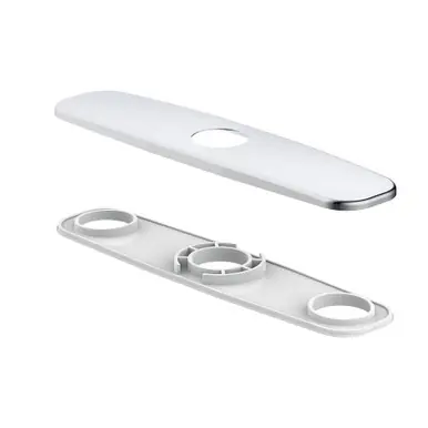 Gerber DA665051 8" Kitchen Deck Cover Plate - Chrome Price Cut