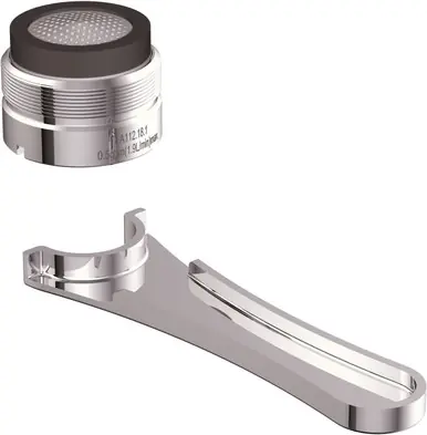 Gerber DA60305052N Aerator Kit 0.5gpm Spray Junior Male - Chrome New Arrival