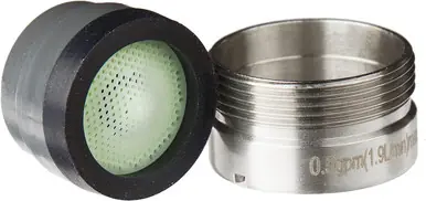 Gerber DA60305052NBN Aerator Kit 0.5gpm Spray Junior Male - Brushed Nickel Final Sale