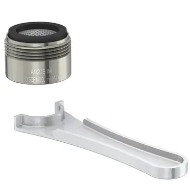 Gerber DA613075NBN Jr Male Aerator Kit 0.5 Gpm Spray - Brushed Nickel Deal