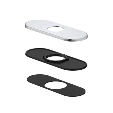 Worldwide Shipping Gerber DA667229 4'' Centerset Deck Cover Plate - Chrome