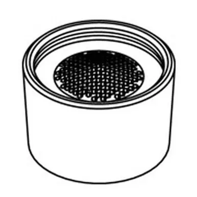 Holiday Sale Gerber G0091567 Aerator Kit 1.5gpm Aerated Standard Female - Chrome