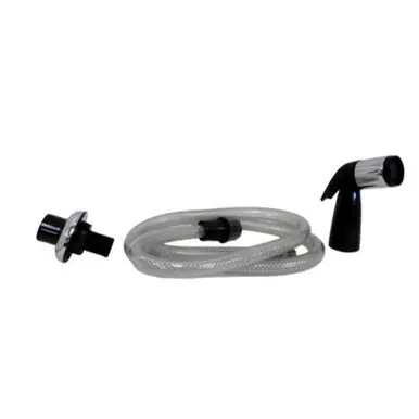 Top Rated Gerber G0094100 Black Spray & Hose w/ Holder (Male) 2.2gpm - Chrome