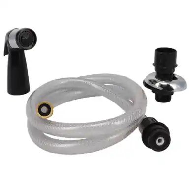 Special Discount Gerber G0094111 Sprayer (On Deck) & Hose w/ Holder (Female) 2.2gpm Black and - Chrome