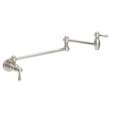 Gerber Opulence D205057SS Wall Mount Pot Filler Faucet - Stainless Original