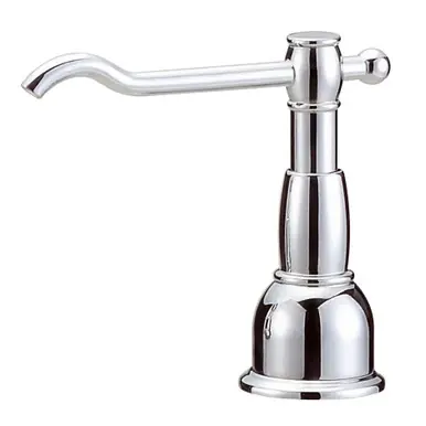 Genuine Gerber Opulence D495957 Liquid Soap & Lotion Dispenser - Chrome