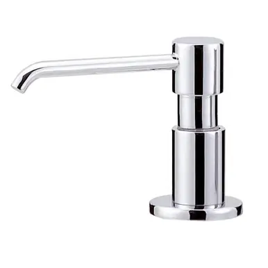 Genuine Gerber Parma D495958 Liquid Soap & Lotion Dispenser - Chrome