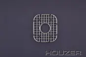 Express Delivery Hamat 10 1/4" x 8 1/4" Bottom Grid / Wire Grate for Sink - Stainless Steel