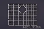Hamat 20 1/2" x 15 1/2" Bottom Grid / Wire Grate for Sink - Stainless Steel Sale