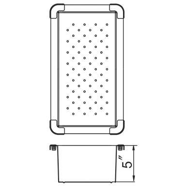 HamatUSA DRY-918 Drying Tray 8 3/4" x 17 5/8" x 5" D Popular