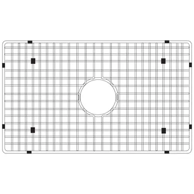 HamatUSA SWG-2215F 21 7/16" x 15" Wire Grate/Bottom Grid Genuine