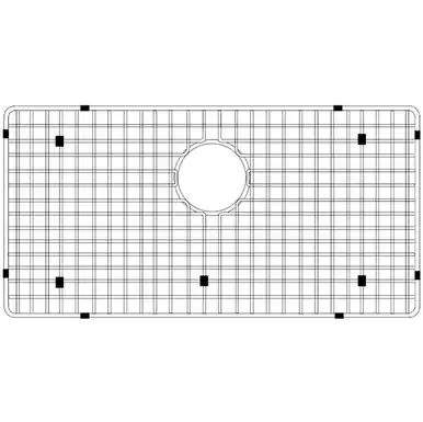 HamatUSA SWG-3116F 30 1/2" x 15 1/2" Wire Grate Bottom Grid Trending