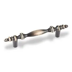 Hardware Resources 1018-AB 4-3/8" Overall Length Cabinet Pull - Screws Included - Brushed Antique Brass Don’t Miss Out