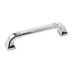 Hardware Resources 165-128PC 5-13/16" Overall Length Cabinet Pull - Screws Included - 128 mm center-to-center Holes - Polished Chrome Trending