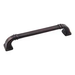 Hardware Resources 165-160DBAC 7-1/16" Overall Length Cabinet Pull - 160 mm center-to-center Holes - Screws Included - Brushed Oil Rubbed Bronze Big Sale