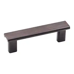 Hardware Resources 183-3DBAC 3-3/4" Overall Length Cabinet Pull - Screws Included - Brushed Oil Rubbed Bronze Free Returns