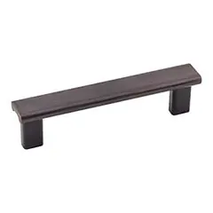 Buy Online Hardware Resources 183-96DBAC 4-1/2" Overall Length Cabinet Pull - 96 mm center-to-center Holes - Screws Included - Brushed Oil Rubbed Bronze