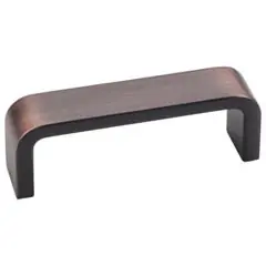 Cheap Hardware Resources 193-3DBAC 3-1/4" Overall Length Cabinet Pull - Screws Included - Brushed Oil Rubbed Bronze