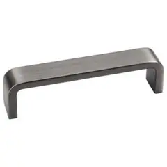 Buy Online Hardware Resources 193-4BNBDL 4-1/4" Overall Length Cabinet Pull 4" center-to-center- Screws Included - Brushed Pewter