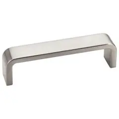 Hardware Resources 193-96SN 4" Overall Length Cabinet Pull - 96 mm center-to-center Holes - Screws Included - Satin Nickel Buy Online
