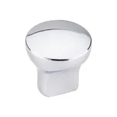 Instant Buy Hardware Resources 239PC 1" Diameter Cabinet Knob - Screws Included - Polished Chrome