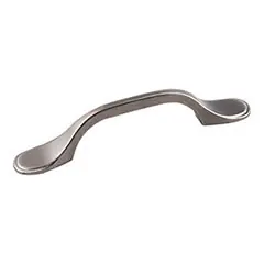 Luxury Hardware Resources 254-3BNBDL 5" Overall Length Cabinet Pull - Screws Included - Brushed Pewter