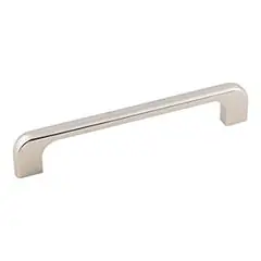Hardware Resources 264-128NI 5-3/4" Overall Length Cabinet Pull - Screws Included - 128 mm center-to-center Holes - Polished Nickel Seasonal Sale