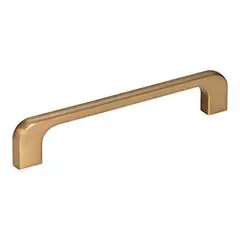 Buy Today Hardware Resources 264-128SBZ 5-3/4" Overall Length Cabinet Pull - Screws Included - 128 mm center-to-center Holes - Satin Bronze