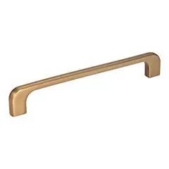 New Release Hardware Resources 264-160SBZ 7" Overall Length Cabinet Pull - 160 mm center-to-center Holes - Screws Included - Satin Bronze
