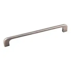 Hardware Resources 264-192BNBDL 8-1/4" Overall Length Cabinet Pull - 192 mm center-to-center - Screws Included - Brushed Pewter Today Only