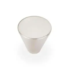 Sale Hardware Resources 26SN 1" Diameter Cabinet Knob - Screws Included - Satin Nickel