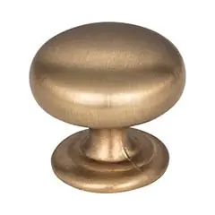 Super Sale Hardware Resources 2980SBZ 1-1/4" Diameter Cabinet Knob - Screws Included -Satin Bronze