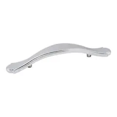 Hardware Resources 3108PC 5-1/4" Overall Length Cabinet Pull - Screws Included - Polished Chrome Sale