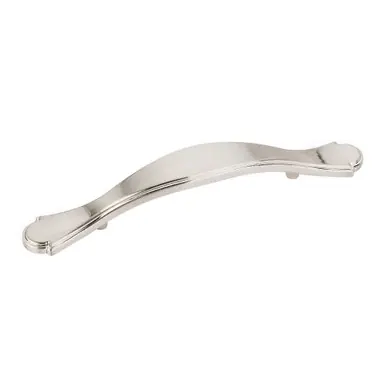 Shop Now Hardware Resources 3108SN 5-1/4" Overall Length Cabinet Pull - Screws Included - Satin Nickel