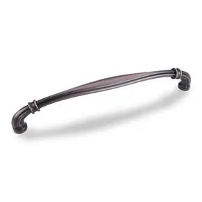 Hardware Resources 317-12DBAC Lafayette 12-15/16 Inch L Appliance Pull Handle - Brushed Oil Rubbed Bronze Luxury