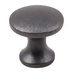 Hardware Resources 3915-DACM 1" Diameter Cabinet Knob- Screws Included - Gun Metal Discount