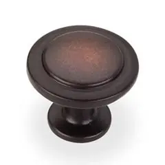 Hardware Resources 3960-DBAC 1-1/4" Diameter Cabinet Knob - Screws Included - Brushed Oil Rubbed Bronze Hot Deal